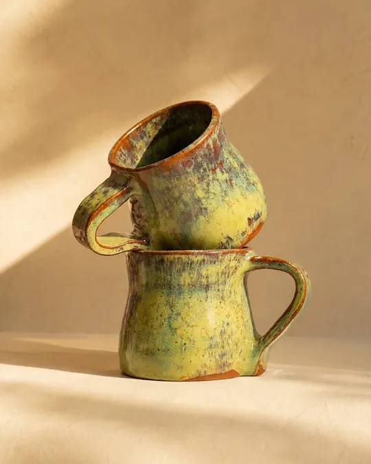 ماگ لعابی جنگلی